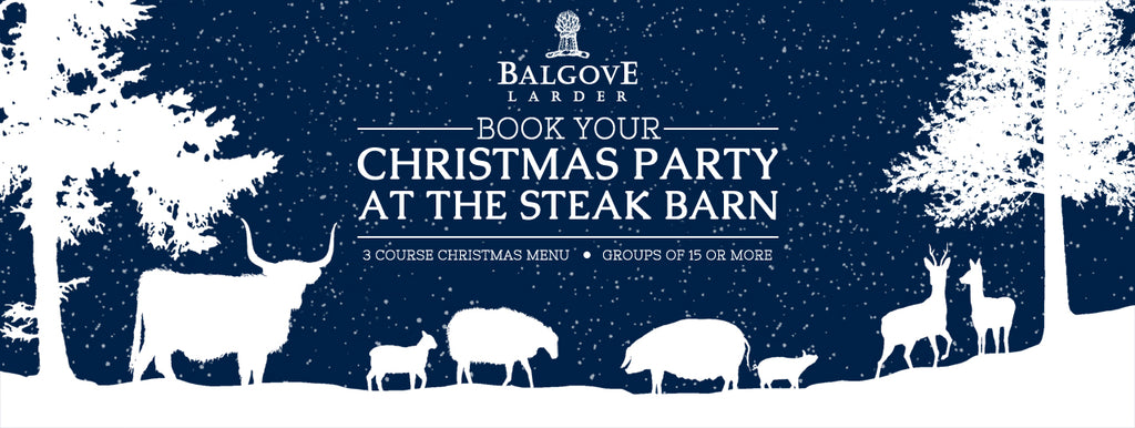Balgove Larder St Andrews Christmas Bookings