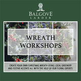 Balgove Larder Flower Shed Christmas Wreath Workshop