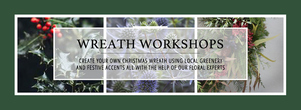 Balgove Larder Flower Shed Wreath Workshop