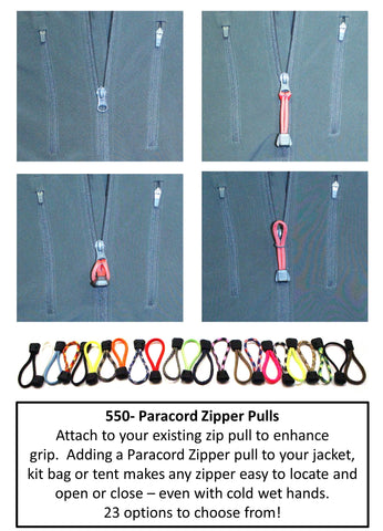 Zipper Pull Fitting Guide