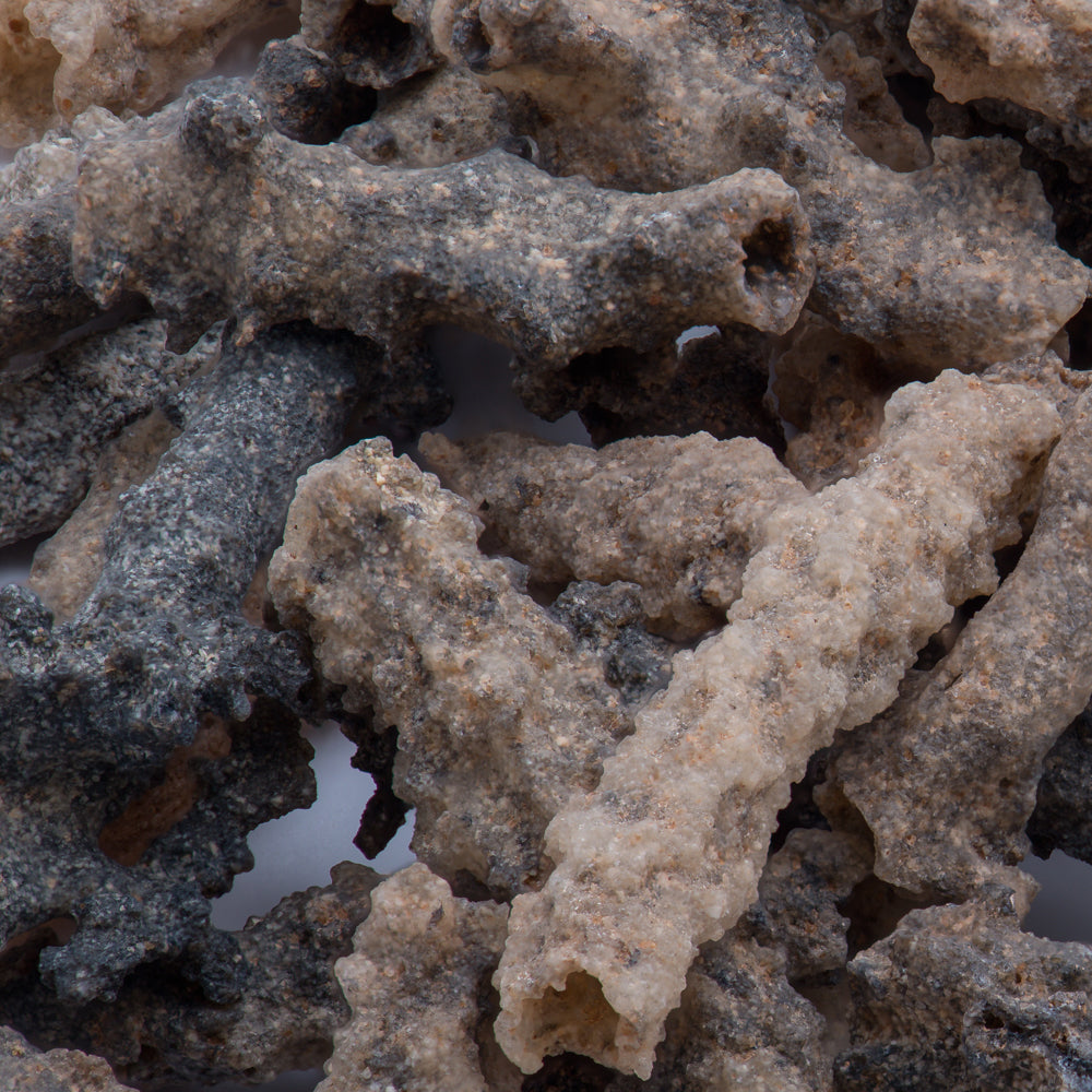 Petrified Lightning - Saharan Fulgurite | Mini Museum