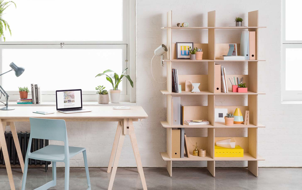 linnea bookshelf opendesk design book shelf wood 4