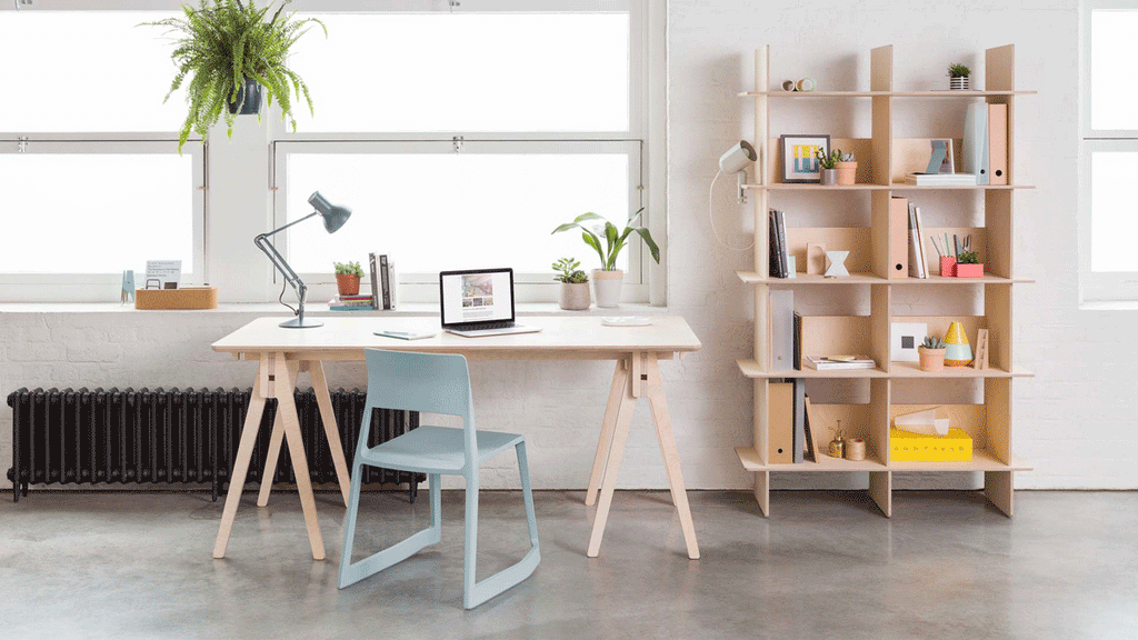 Bundle desk deskstand office team furniture