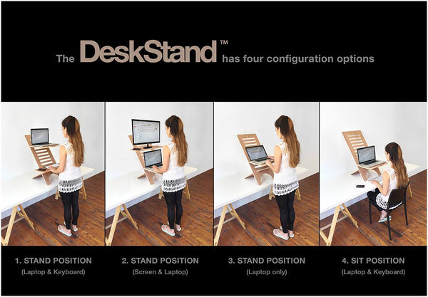 sit-stand standing desk