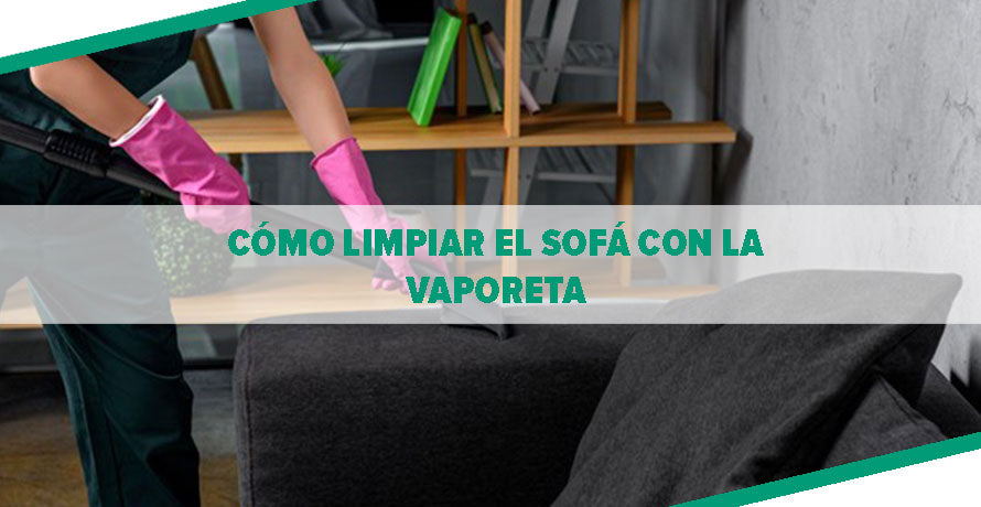 Cómo limpiar un sofá de tela con Polti Vaporetto %%page%% - Polti
