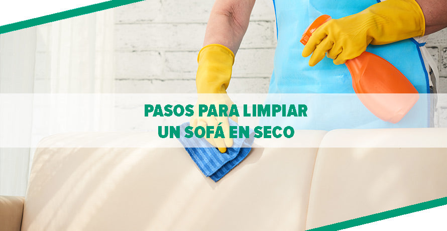Cómo Limpiar Sofá en Seco: Guía Completa