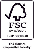 FSC Responsible Forestry Logo