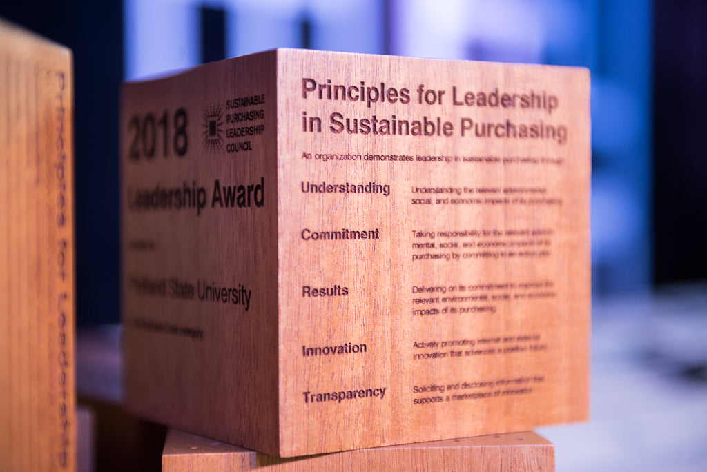 Principles of the sustainable purchasing leadership council