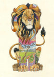 lion illustration