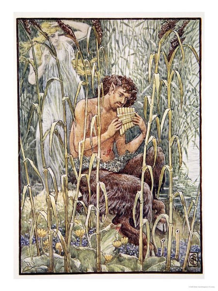 Pan by Walter Crane