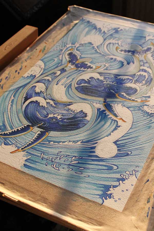 Whales repeat pattern in progress- The DM Collection