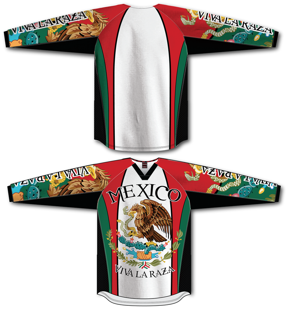 custom mexico jersey