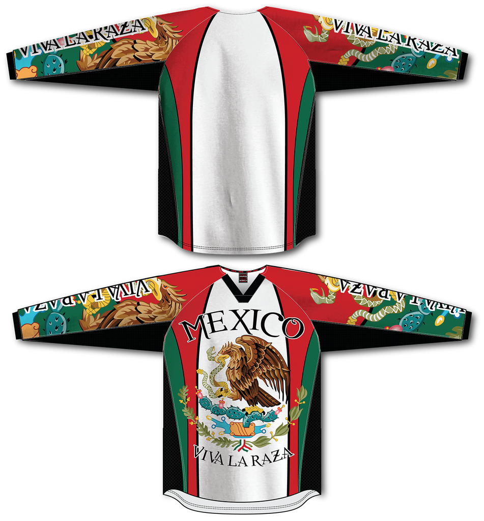 mexico softball jersey