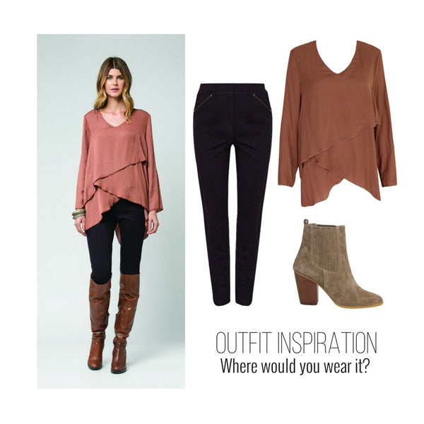 Outfit Inspiration: Autumn Hues - My Friend Alice