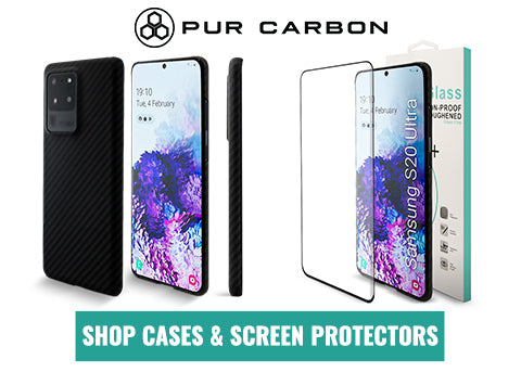 Samsung Galaxy S20 Ultra Case Aramid Fiber Pur Carbon Best