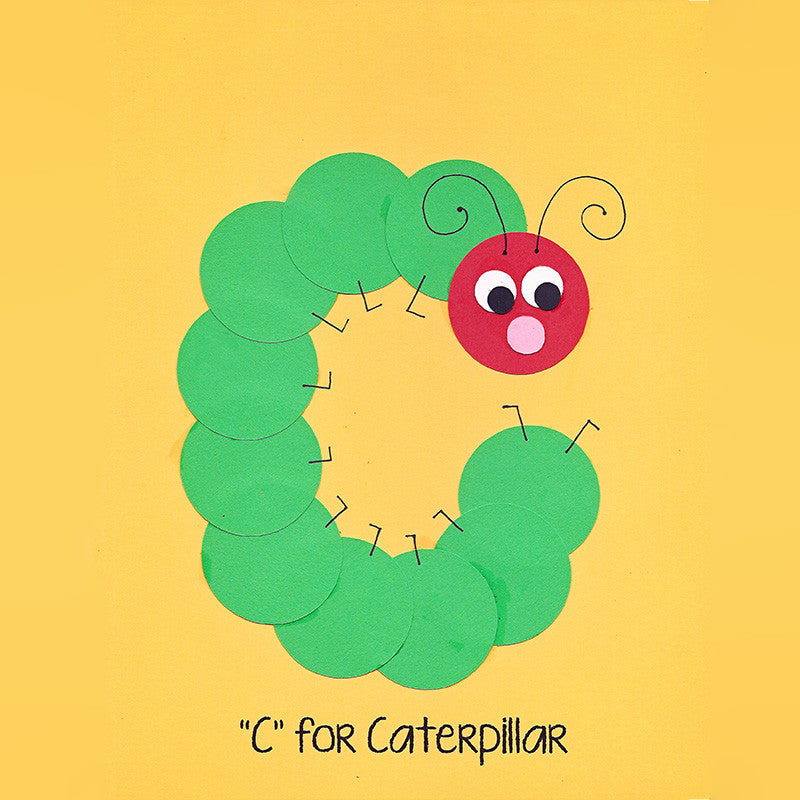 C Is For Caterpillar
