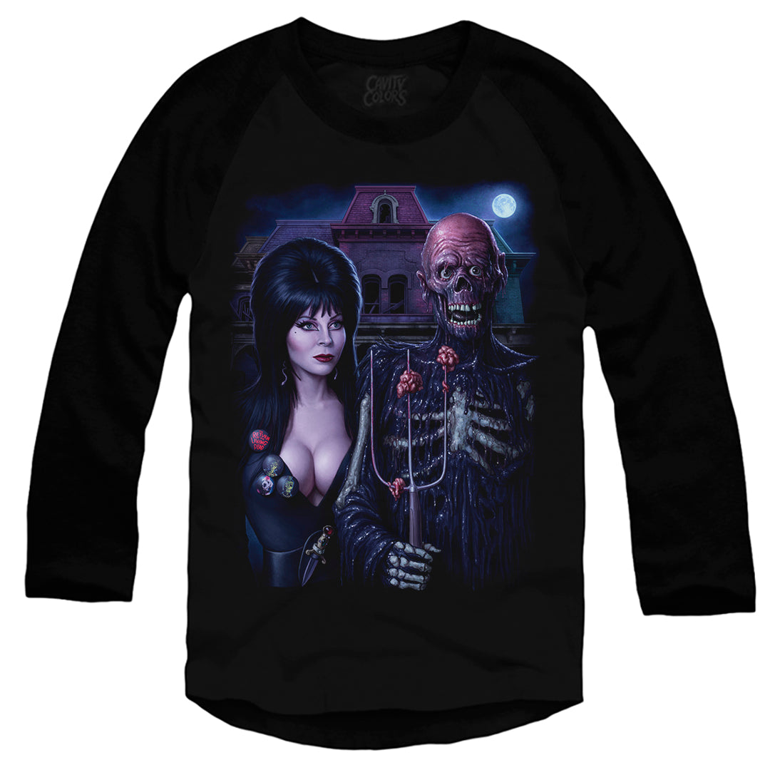 elvira ベースボールシャツpigalle supreme - Tシャツ