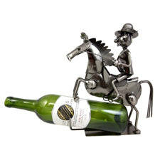Haman on Horse Wine Holder