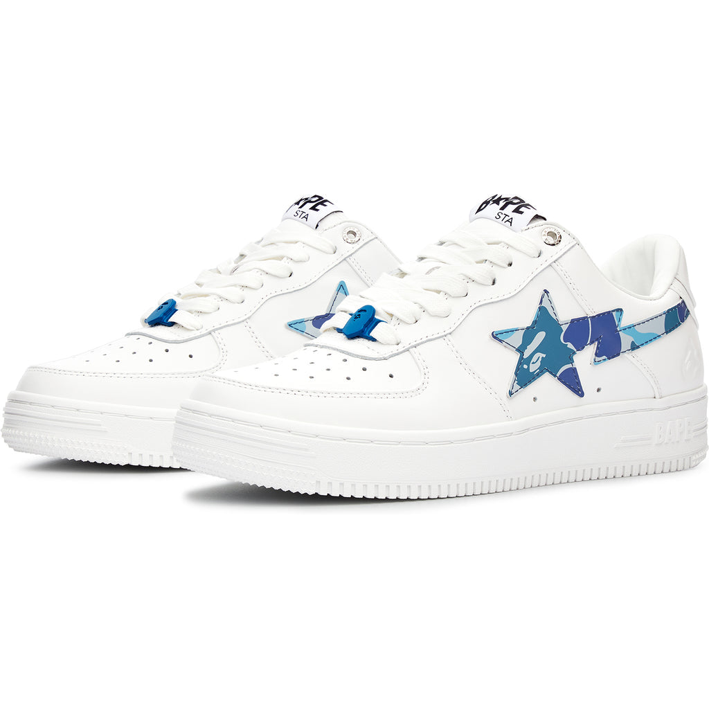 A Bathing Ape Bape Sta ABC Camo White Blue – Premium Dripz