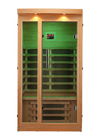 Sauna LED Green