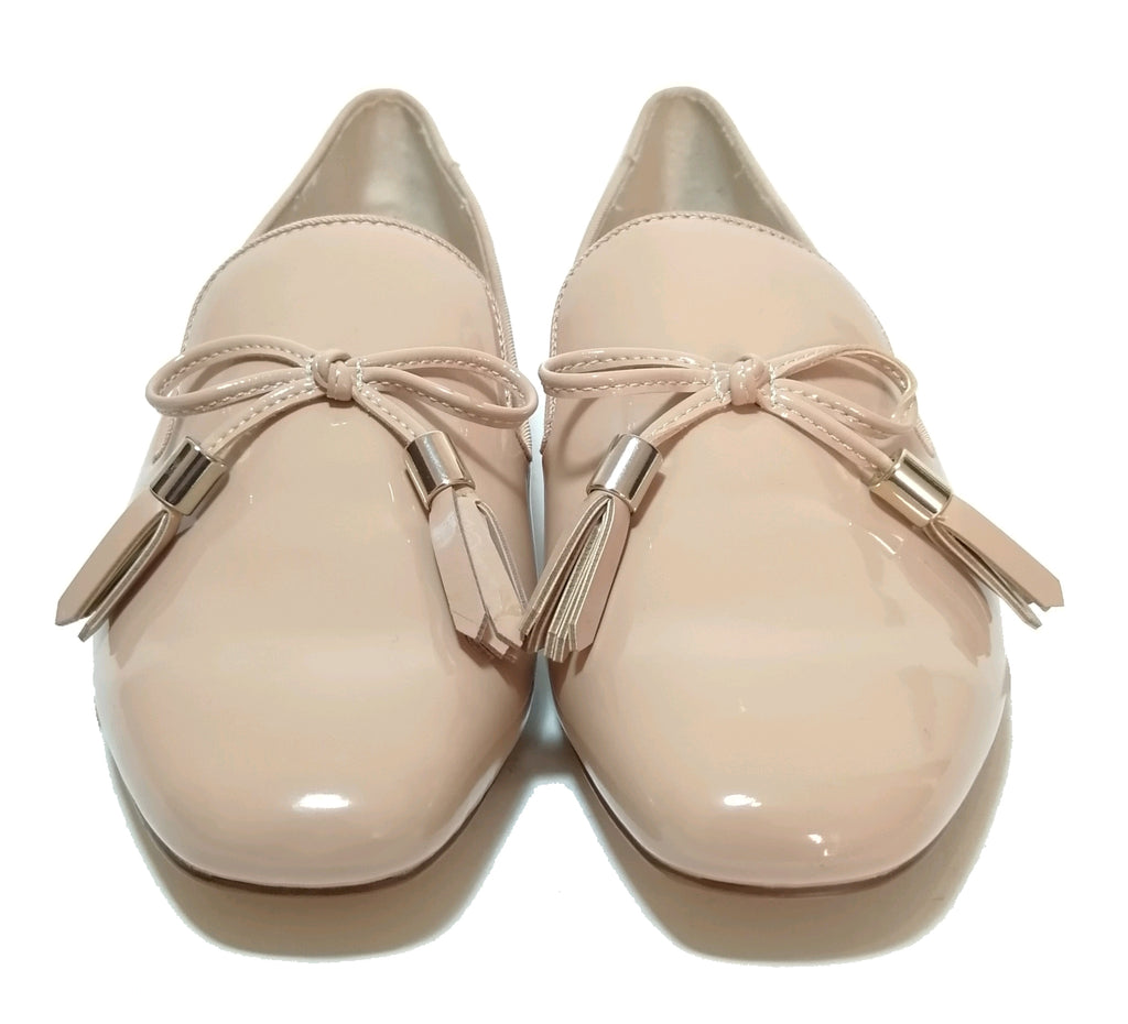 zara nude loafers