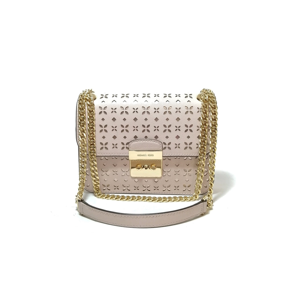 michael kors laser cut bag