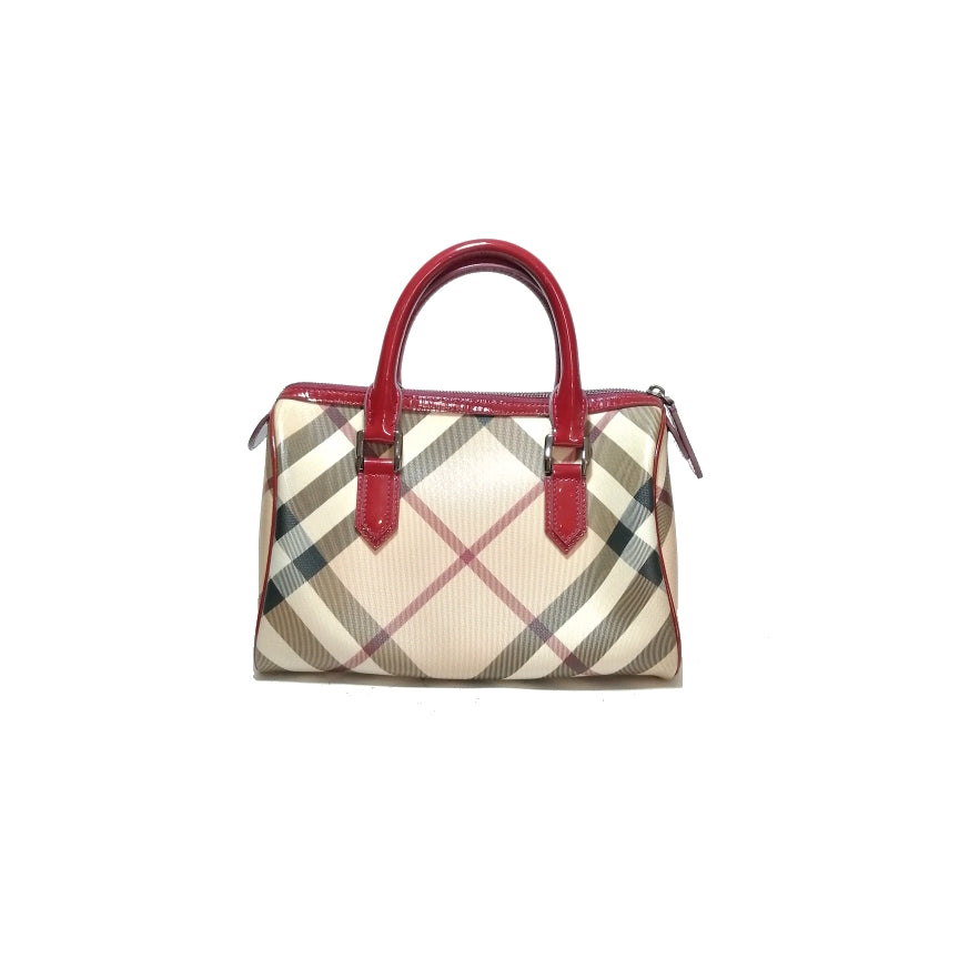 burberry maroon bag