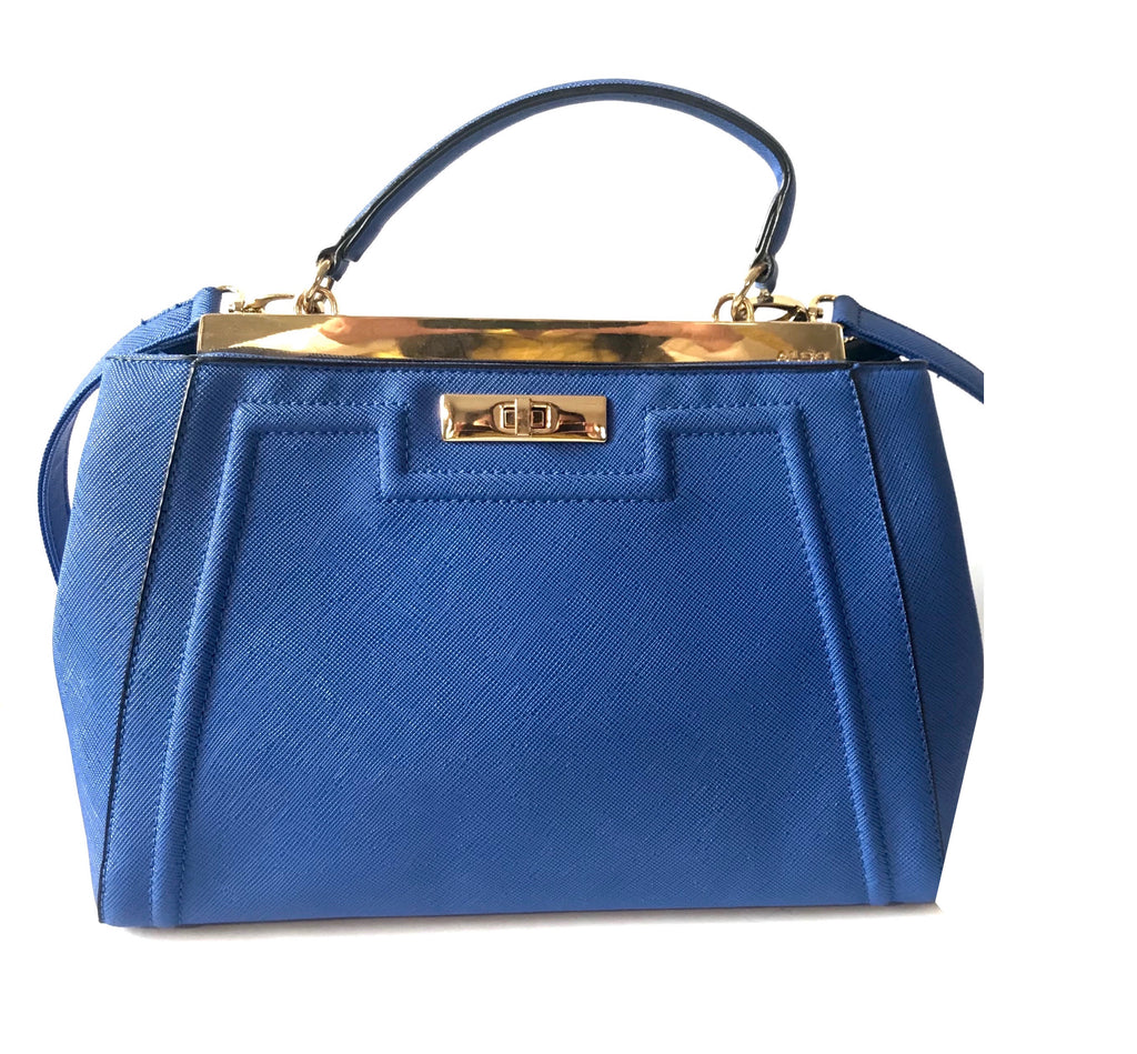 Aldo Shoes Cobalt Blue Handbag | Gently Used | Stash