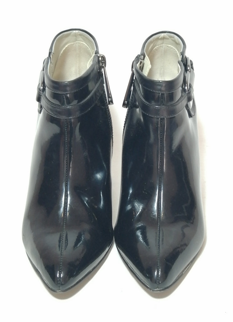 ted baker black patent boots