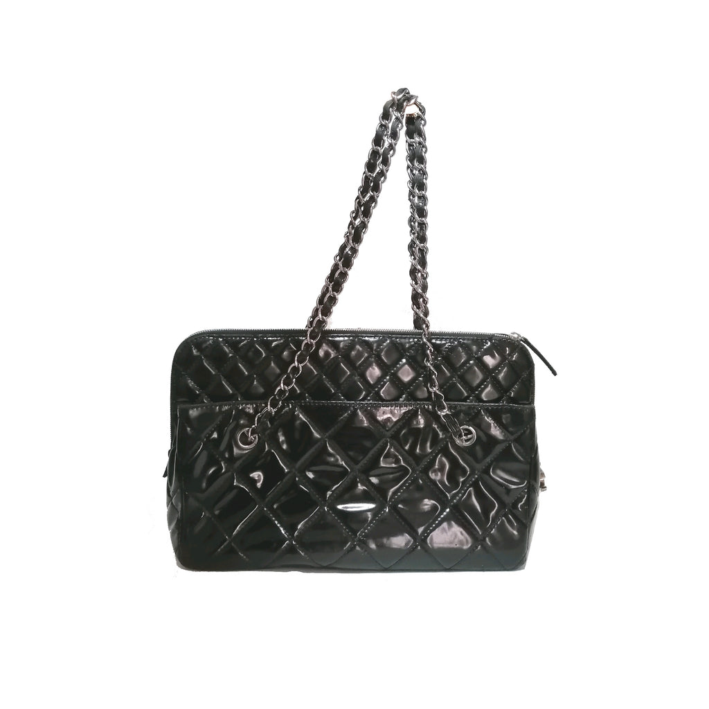 Chanel Black Quilted Leather Shoulder Bag | Pre Loved | | Secret Stash