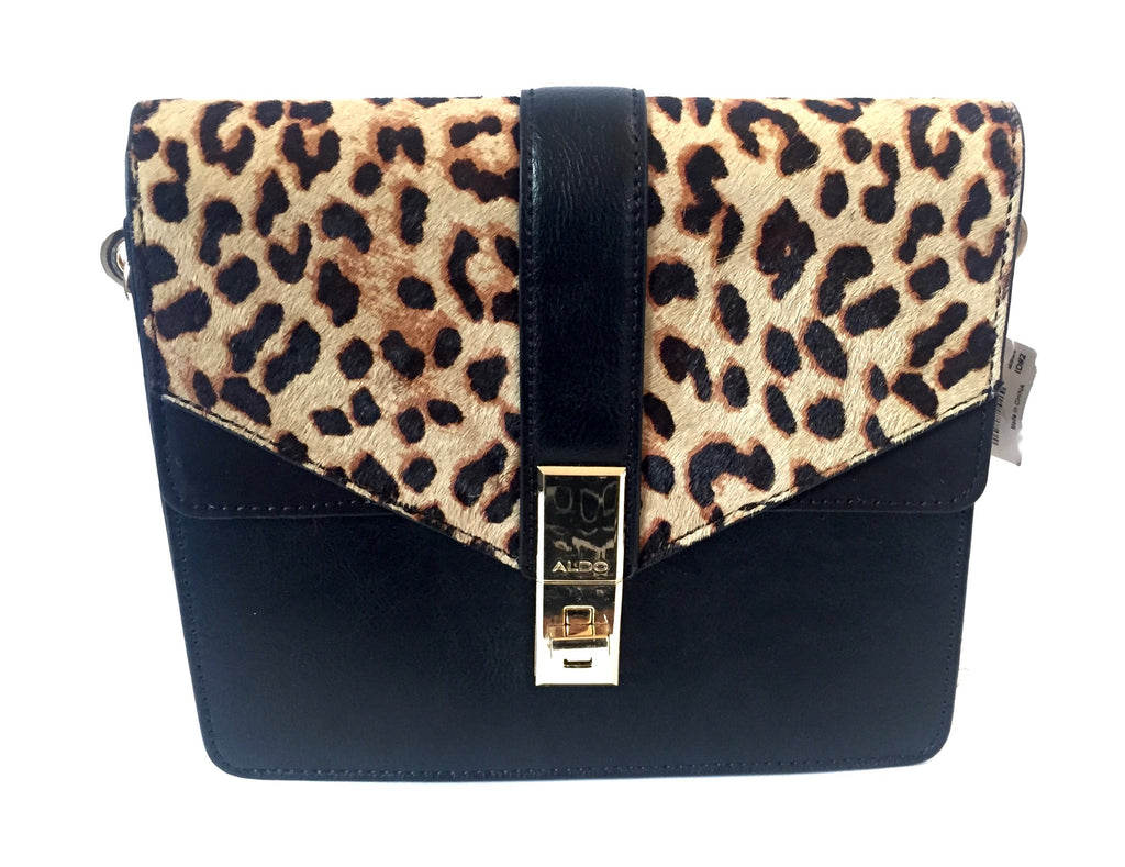 aldo animal print handbag