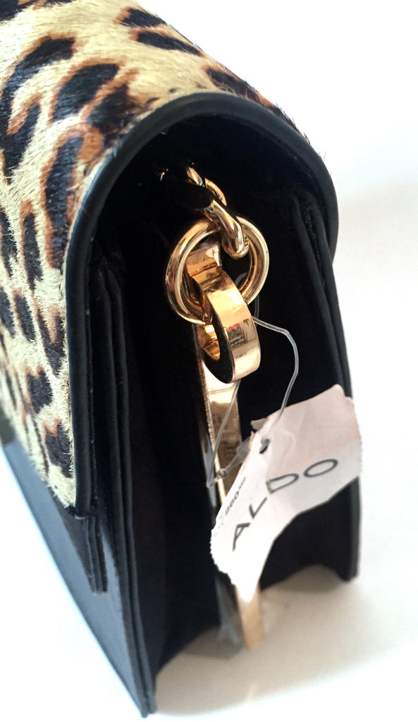 aldo animal print bag