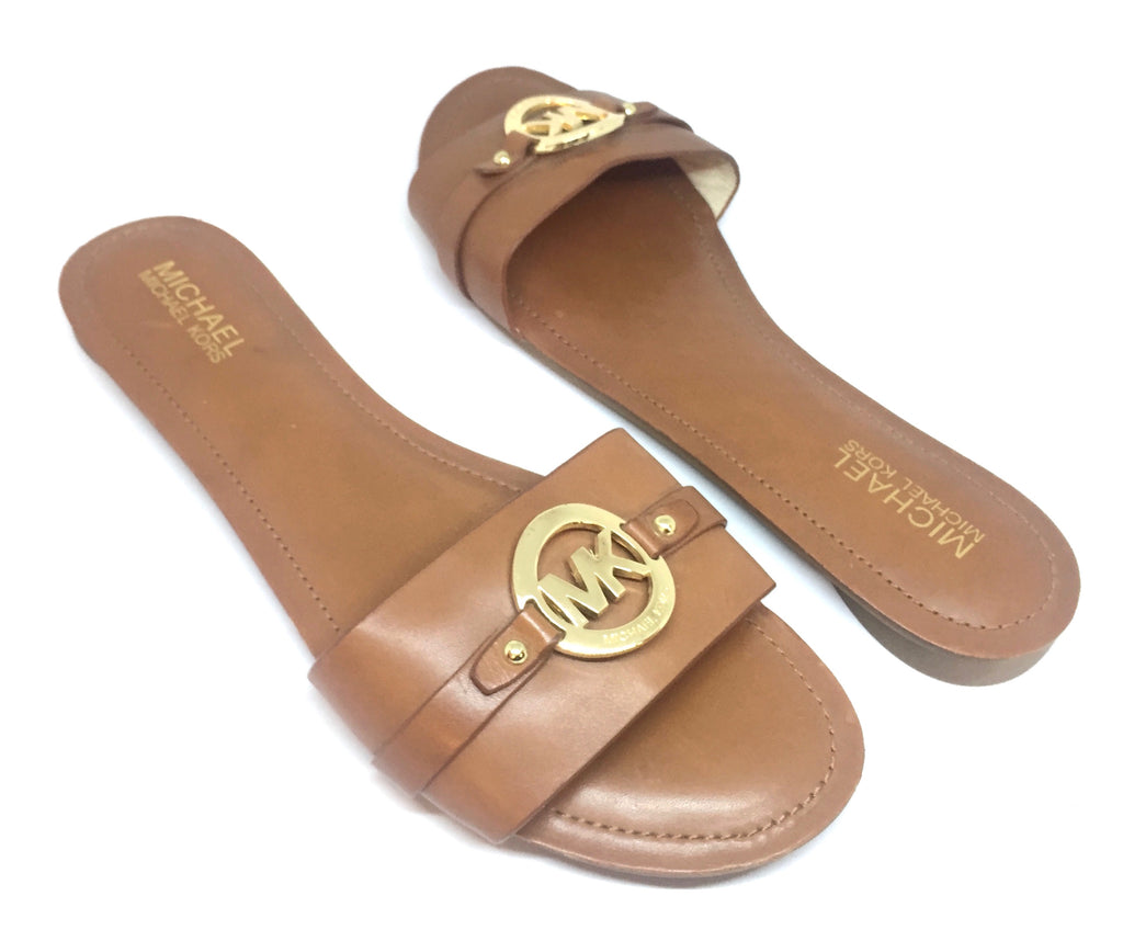 mk flat sandals