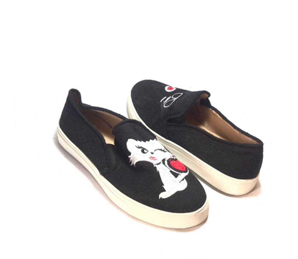 Karl Lagerfeld Slip-on Cat Sneakers 