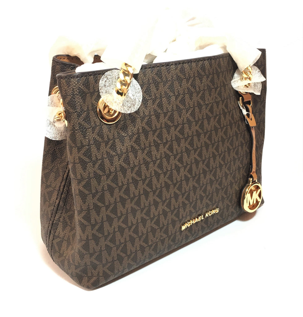 michael kors jet set chain md messenger