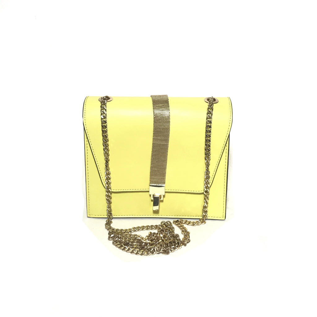 marks and spencer yellow bag