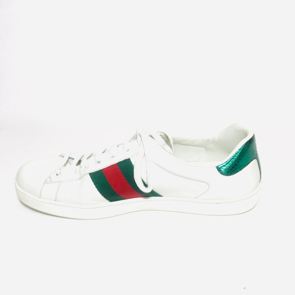 white tiger ace sneakers