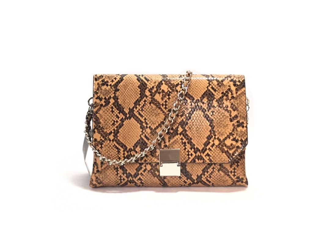 Zara Snakeskin Crossbody Bag | Gently 