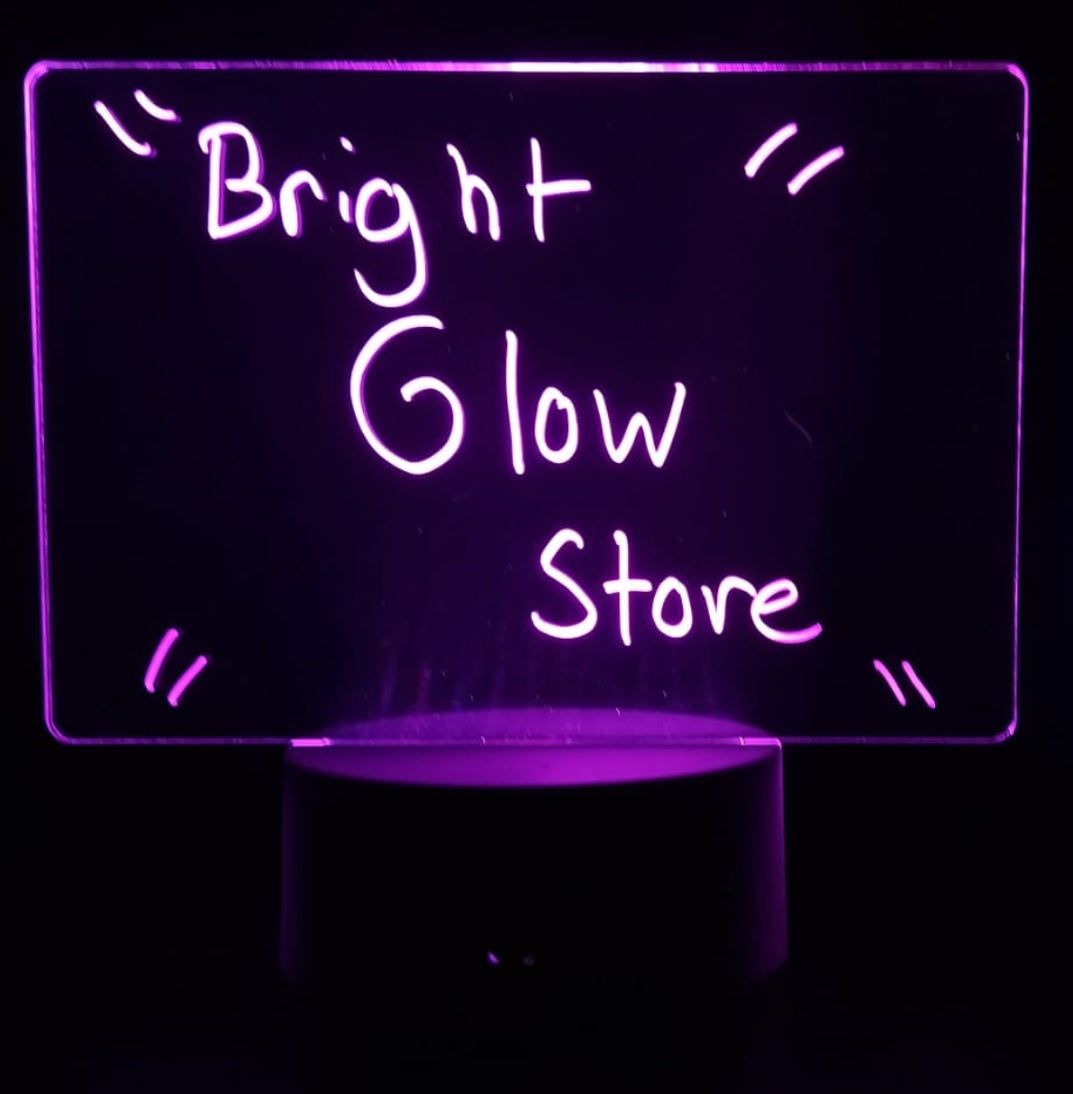 Bright Glow L.E.D Message Board Bright Glow