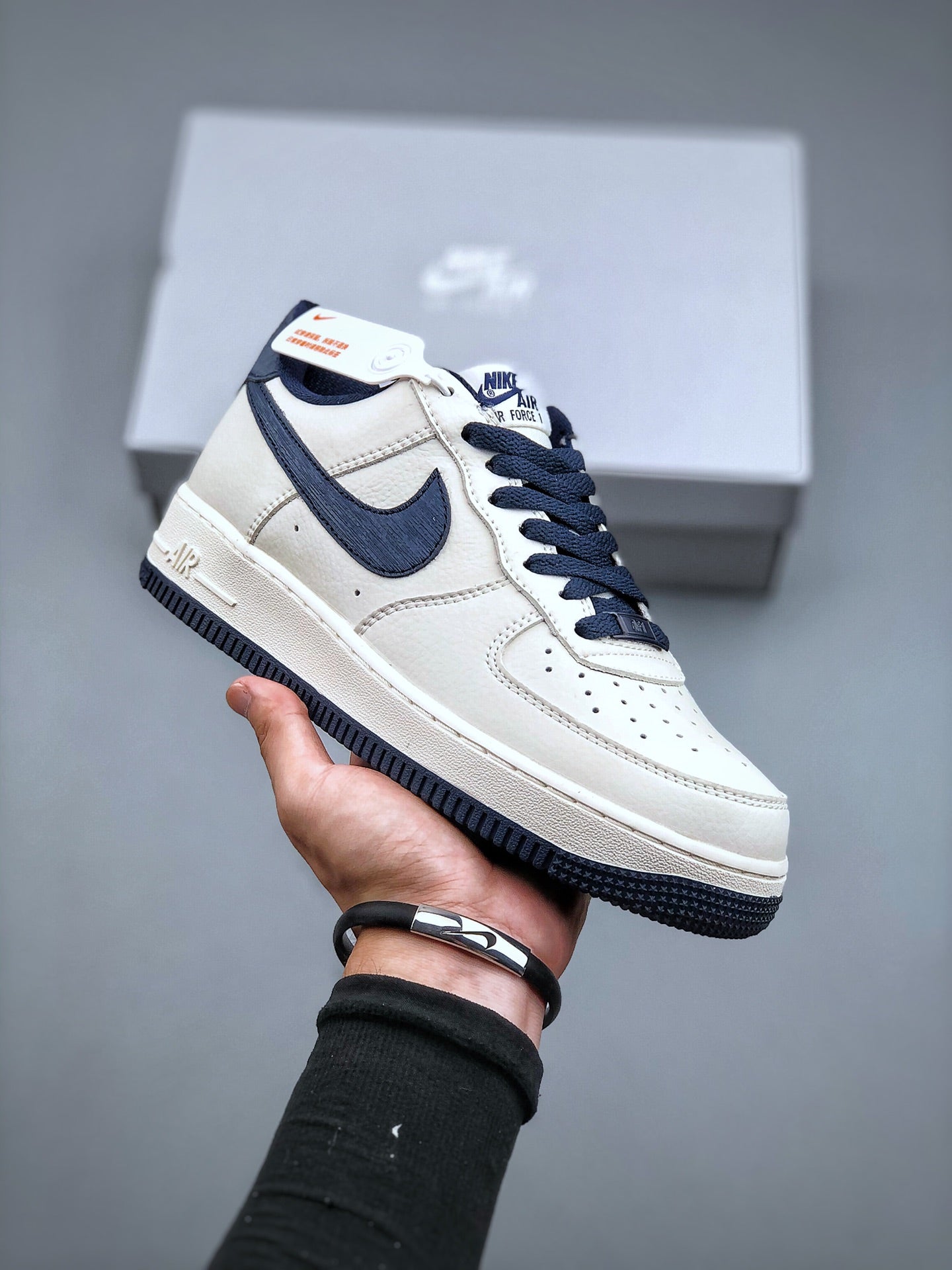 dark blue nike air force 1