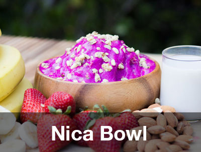 Nica Bowl Pitaya Recipe