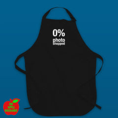0% photoshopped Black Apron ㋡ Big Apple Bargains