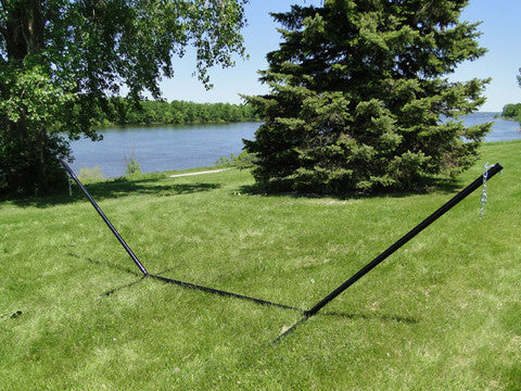 Tri-beam Hammock Stand ㋡ Big Apple Bargains