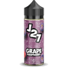 Grape Raspberry - J27 - 100ml E-Liquid Short-Fill