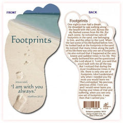 Footprints Verse Gift