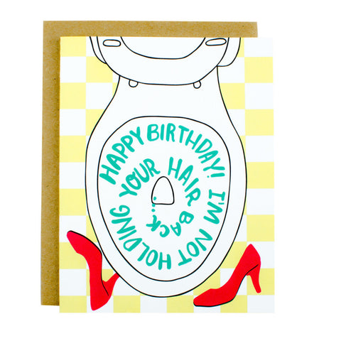 Favorite Person Birthday Card