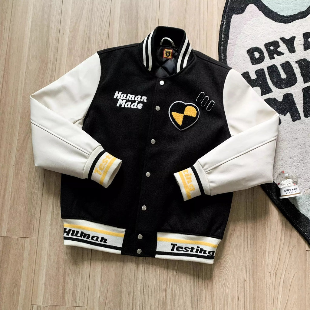 HUMAN TESTING VARSITY JACKET スタジャン NIGO | www