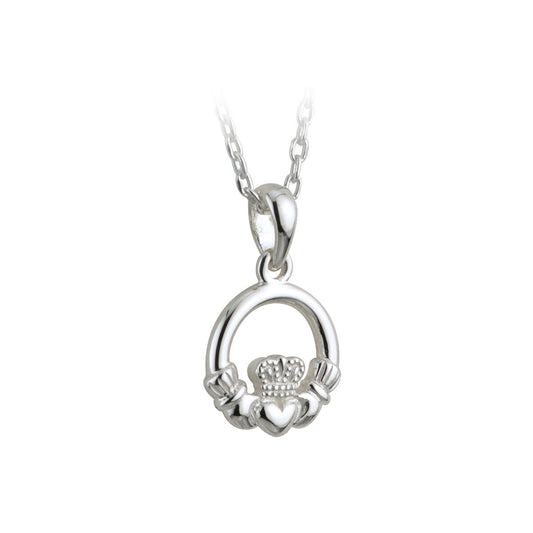 Celtic Kid’s Claddagh Necklace