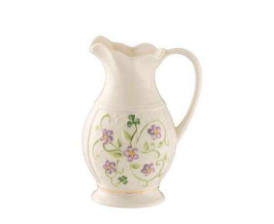 Belleek Classic Irish Flax Pitcher