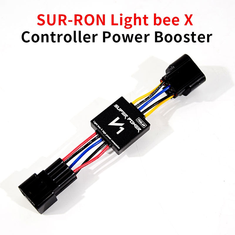 Surron Control Communicator Power booster – Sur-Ron Central